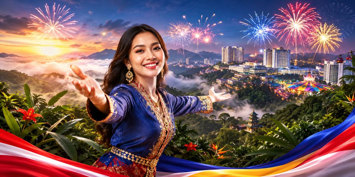 Pengalaman loteri di Genting Highlands melalui platform one49