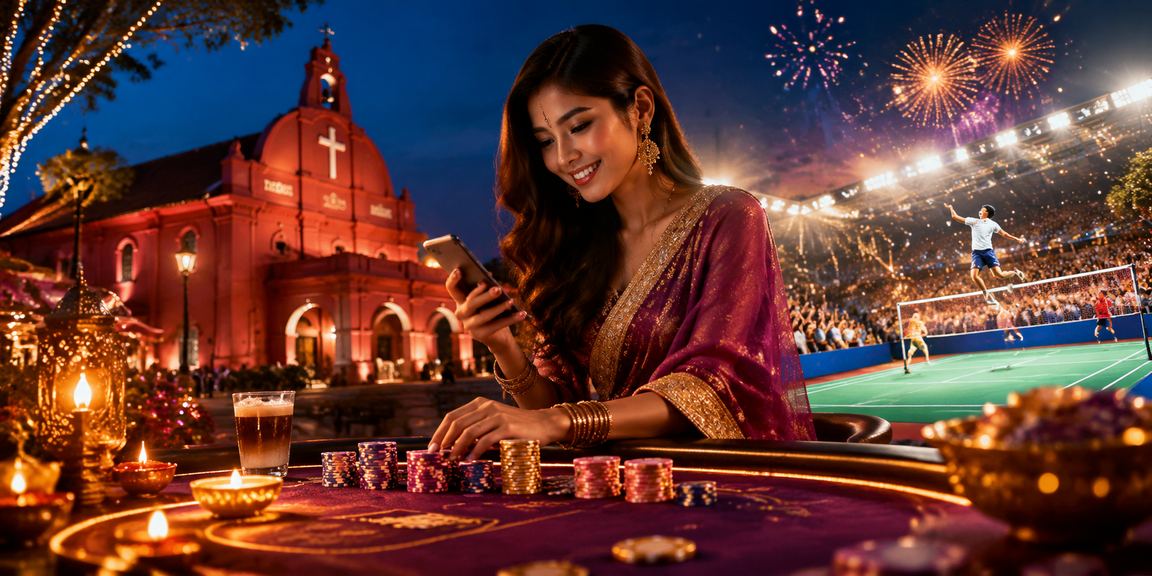 Bonus cashback untuk pemain kasino di Melaka